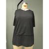 Camiseta Casual Multifuncional Canguru Mãe e Pai para Mulheres - Estilo Europeu e Americano