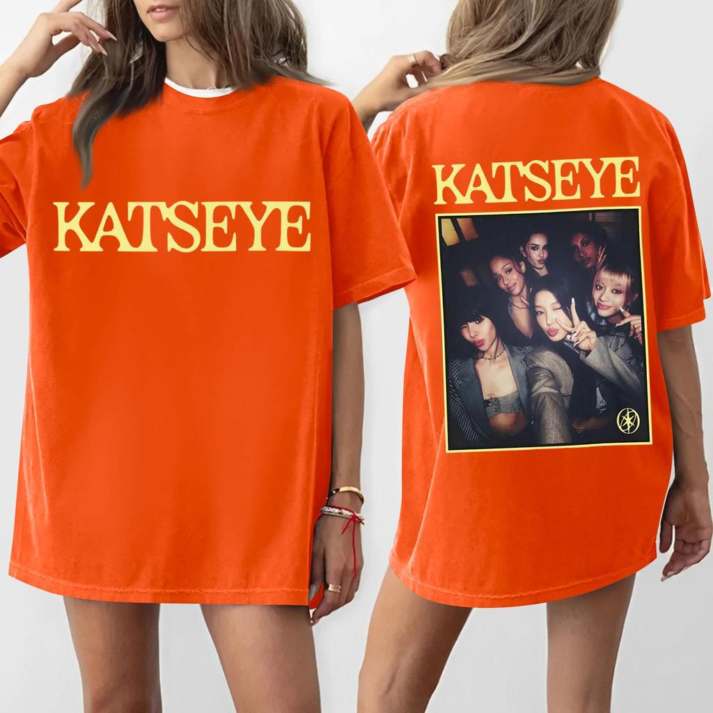 Women's Casual Fashion Round Neck Printed Short Sleeve T-Shirt Top