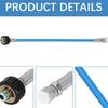 Professional Sprayer Piston Replacement Line Pump Side Tube Couple 24W830 For Airless Paint Sprayer Fluid Section Pressure