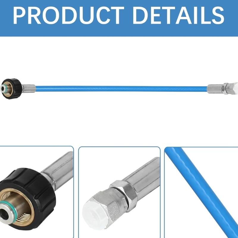 Professional Sprayer Piston Replacement Line Pump Side Tube Couple 24W830 For Airless Paint Sprayer Fluid Section Pressure