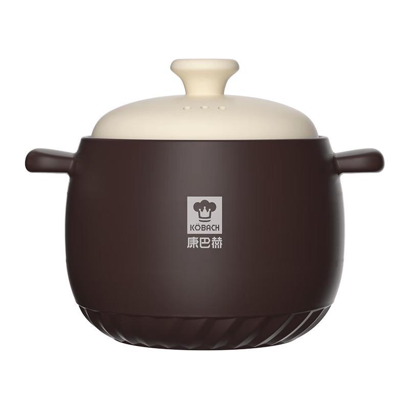 KOBACH 6L Joyful Series Ceramic Stew Pot