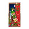 Ornaments Santa Claus Decoration 90x185cm Christmas Door Cover Christmas Hanging Cloth  Porch Home