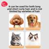 Dog Hair Trimmer Pet Electric Clipper Teddy Cat Paw Hair Trimmer Dog Hair Electric Clipper Professional Hair Trimmer Supplies