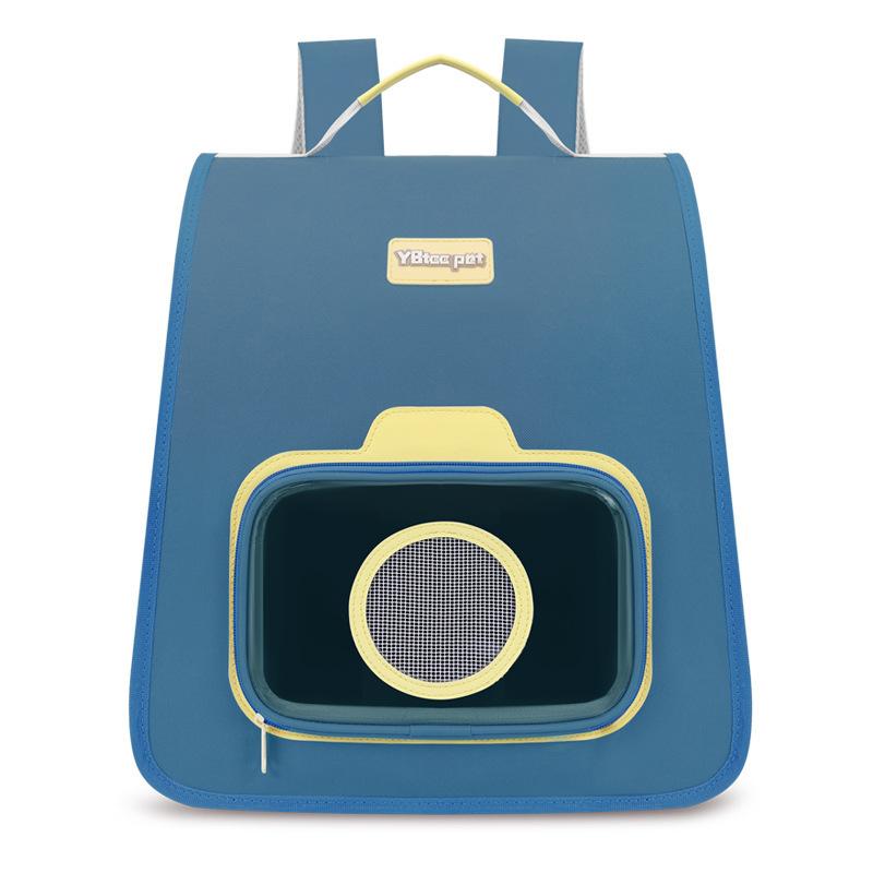 Breathable Cat Carrier, Portable Handheld and Backpack for Outdoor Travel, Large-capacity Space Capsule for Pets