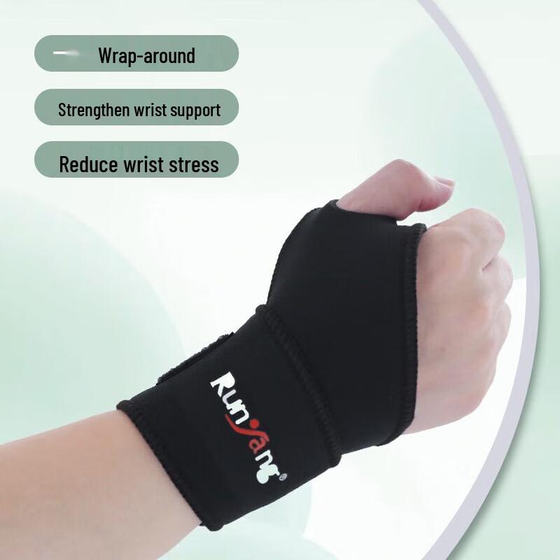 WEZHO Sports Compression Wrist Support