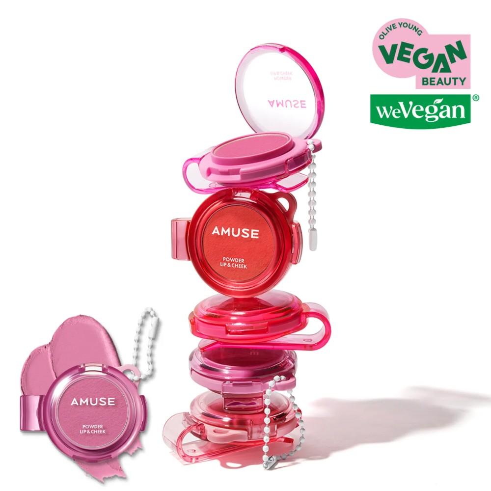 AMUSE Powder Lip & Cheek 4g