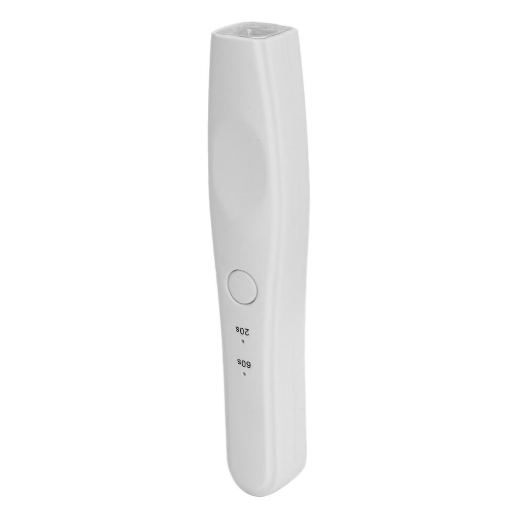 Portable Nail Curing Lamp 2 Timing USB Rechargble Handheld Nail Polish Drying Lamp for Home Use