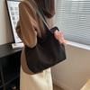 IELGY Versatile Solid Color Small Fresh Japanese Fashion Shoulder Bag Women