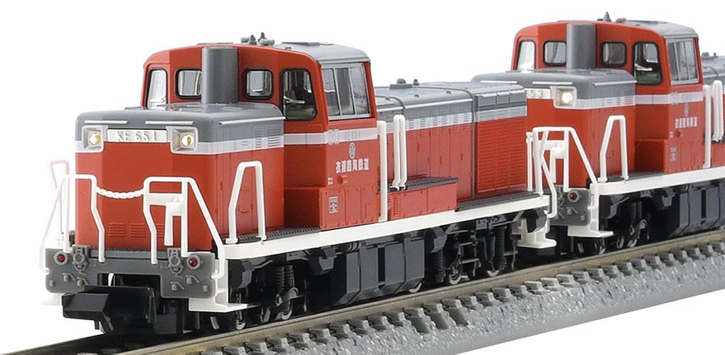 Tomytec TOMIX N Gauge Kinuura Rinkai Railway Серия KE65 1 и 3 Набор, Железнодорожная модель, Дизельный локомотив 98159