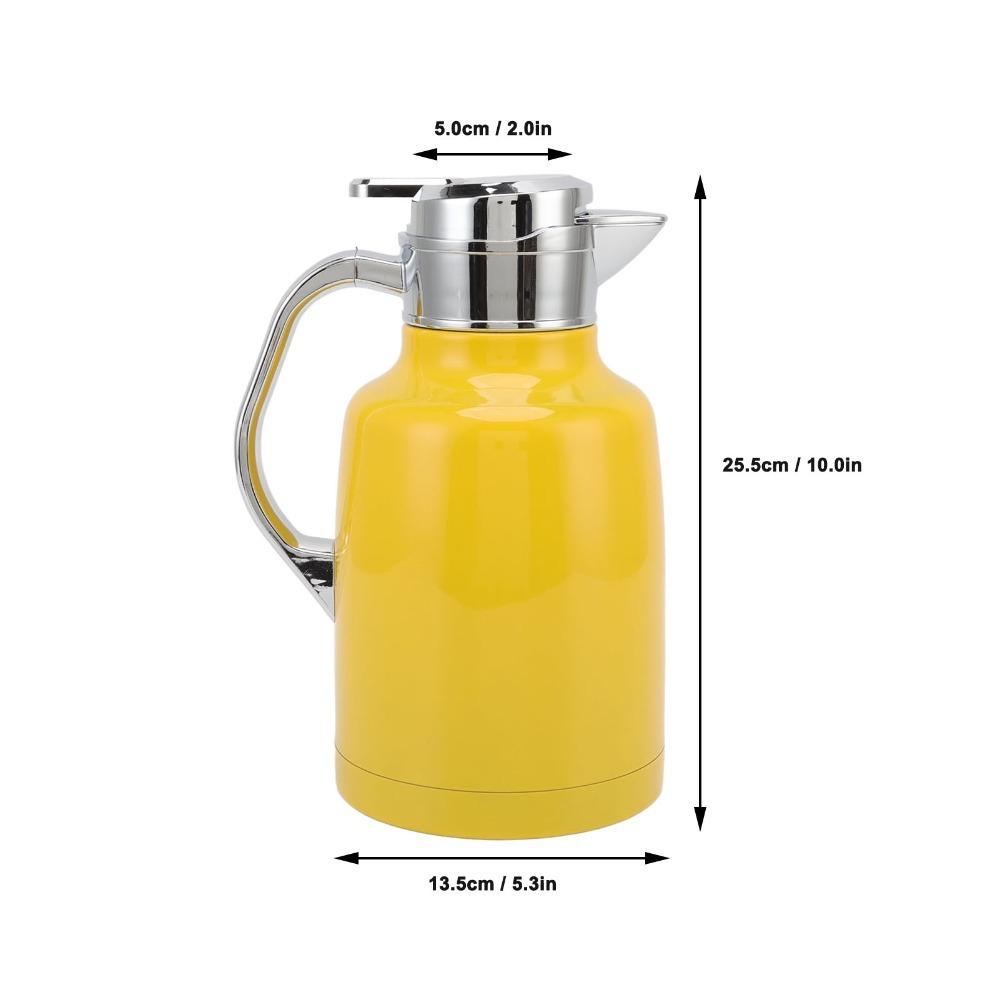 Leak Proof Insulated Coffee Pot 304 Stainless Steel Insulated Beverage Dispenser For Restaurant
