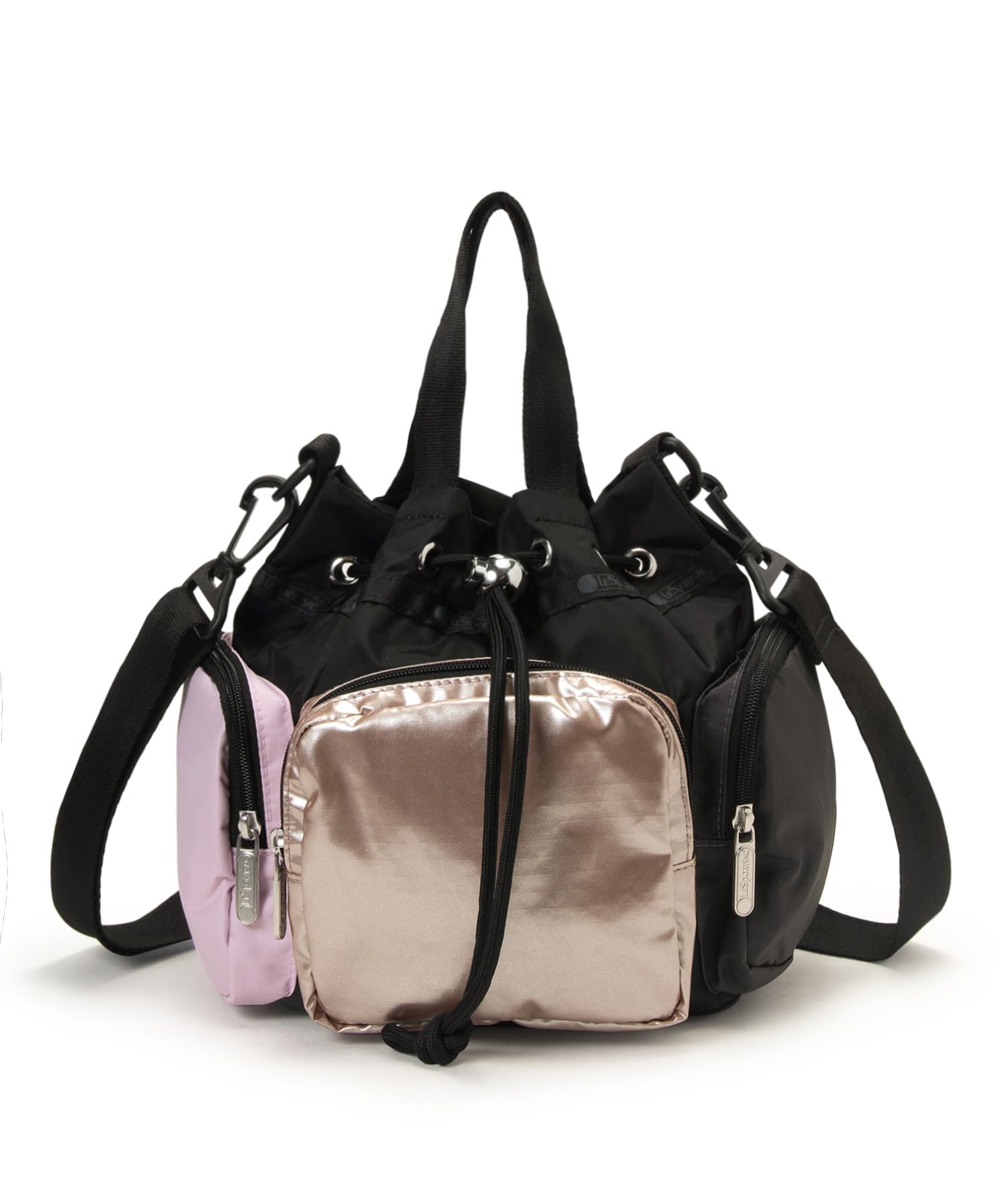 CONV DRAWSTRING Gold CRSSBDY/1511/Black/Rose Shine/Pink