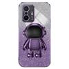 For Xiaomi 11T Pro 5G/11T 5G Case PC+TPU Phone Cover with Astronaut Kickstand