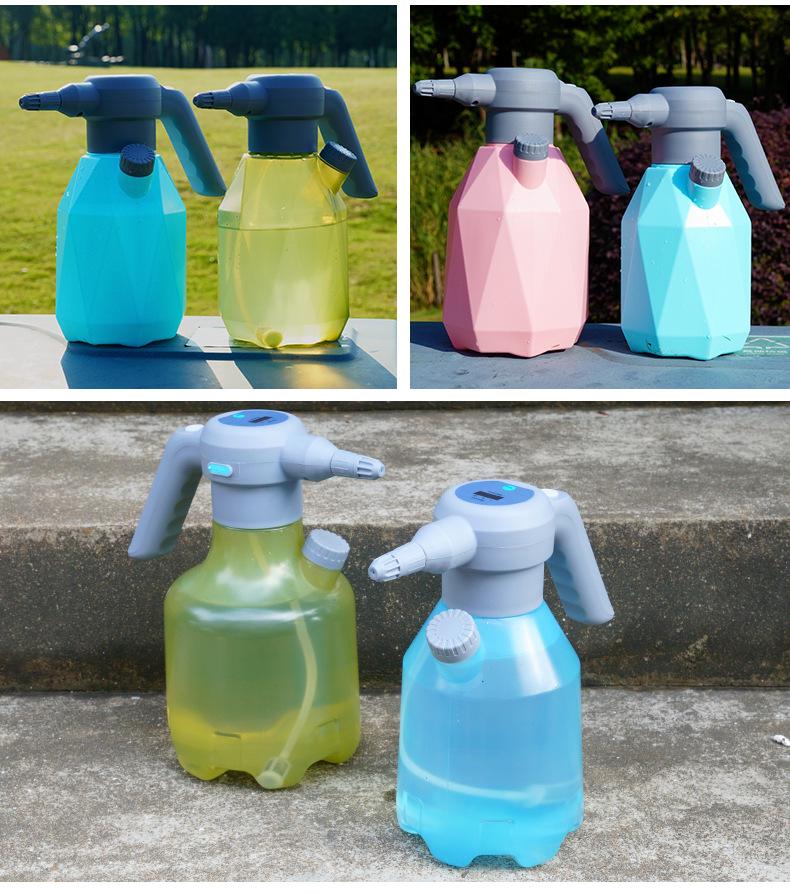 Electric Gardening Sprayer: Multipurpose Watering & Disinfection Can for Household Use
