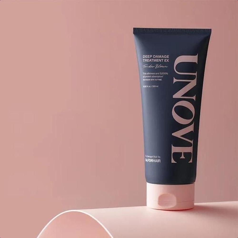 UNOVE Deep Damage Treatment EX Jumbo Hair Mask- 2 Types 320ml