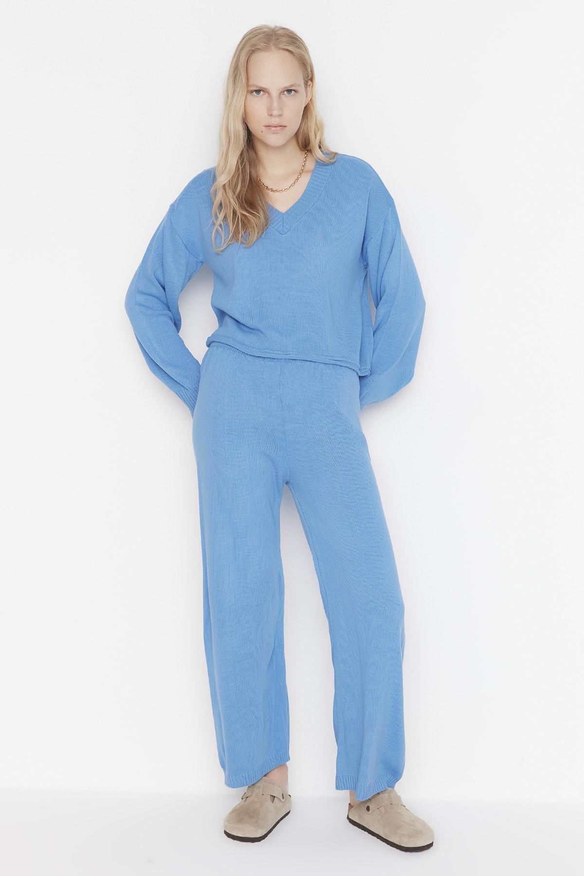 

Комплект из двух предметов - Синий - Стандартный крой