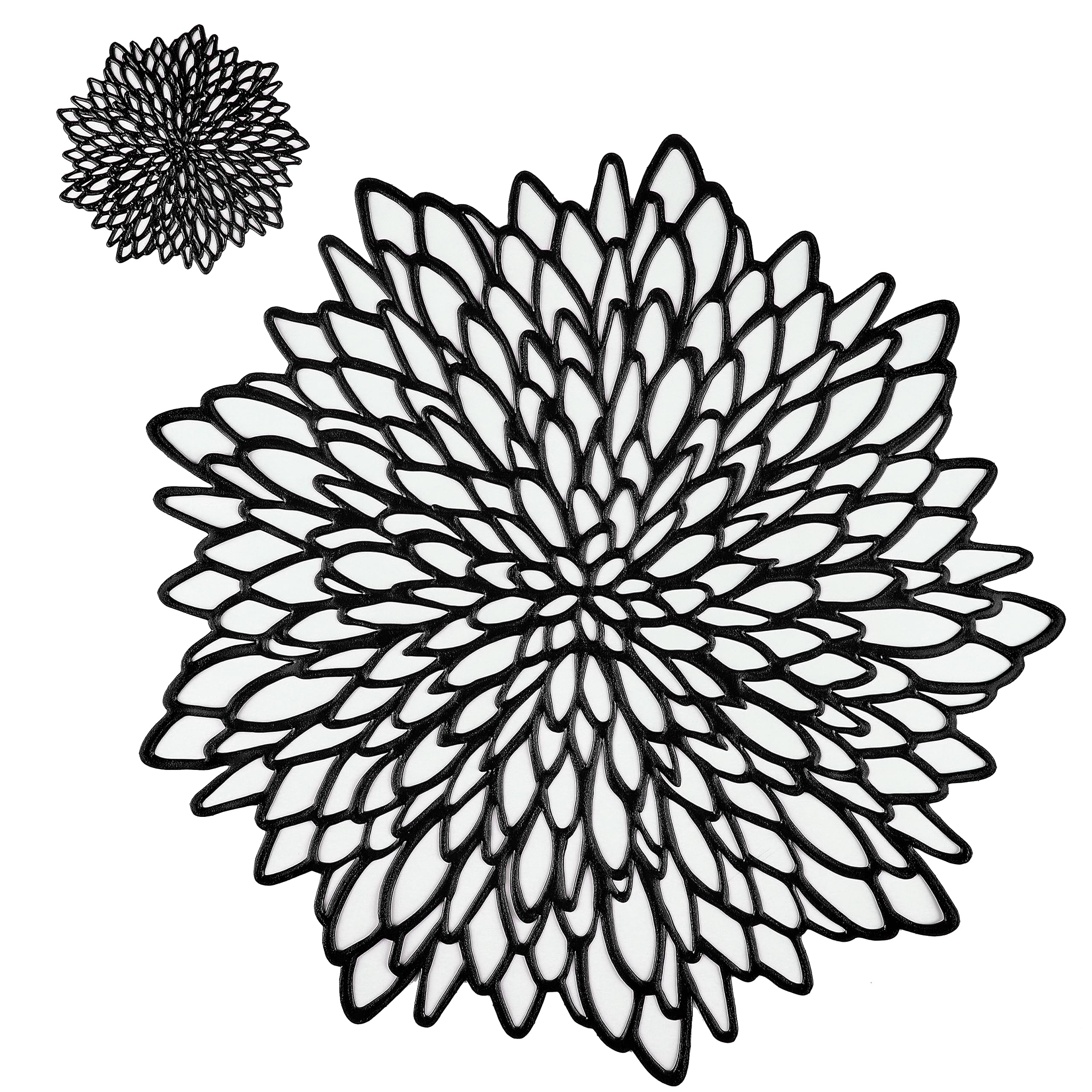 

1 пара нестандартных подставок под столовые приборы, подставки под стол, широкое применение, защитный коврик из ПВХ для стола, термостойкая подкладка для кухонных принадлежностей 1 pair-2pcs