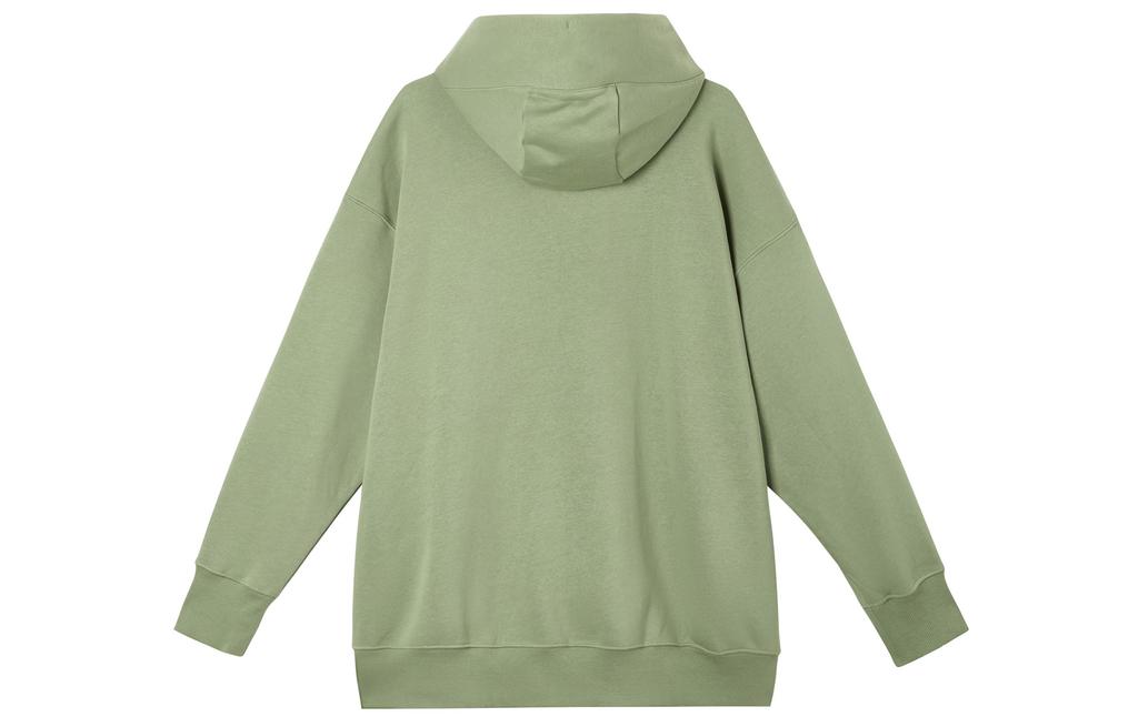 Nike Sweatshirts Women's Green Hooded Moderate Other DQ5860-386