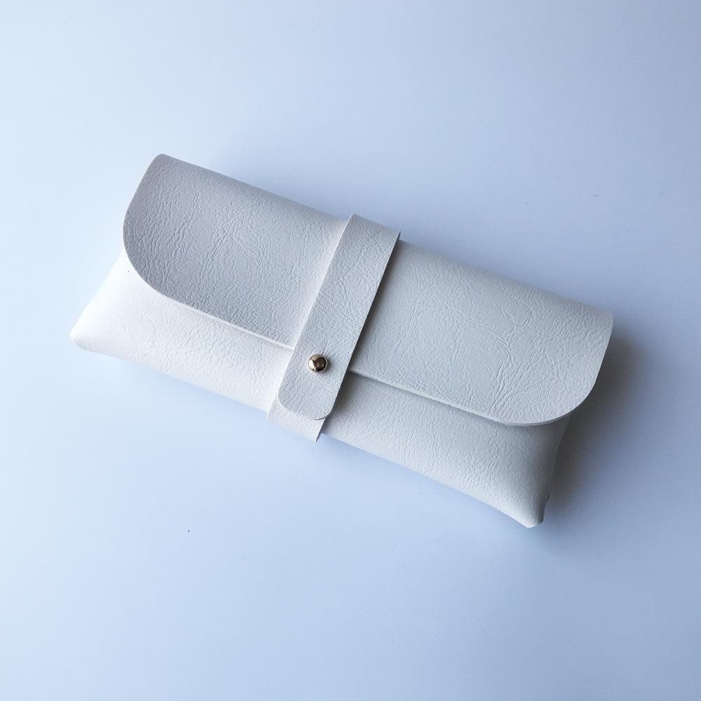 Pu Leather Soft Bag Glasses Case Fashion Sunglasses Sunglasses Leather Glasses Bag Packaging Box Storage Manual