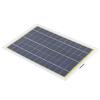 18V 10W Outdoor Solar Power Panel Board Photovoltaic Module Assembly for Travel Camping