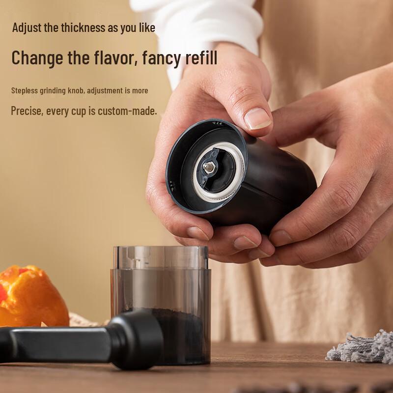 Zhi Shi Portable Electric & Manual Coffee Grinder