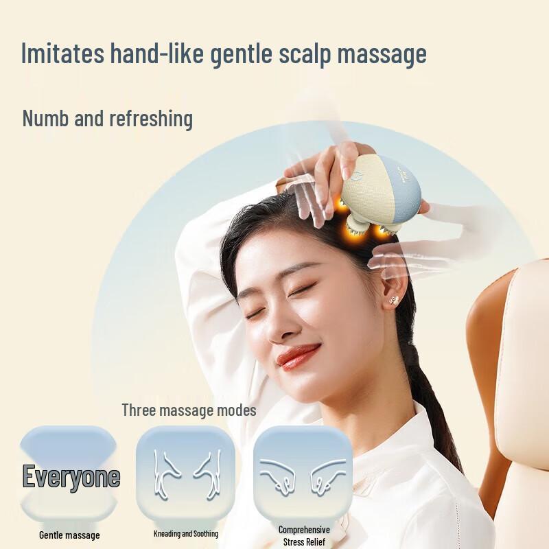 Wozheng Cat Claw Head Massager