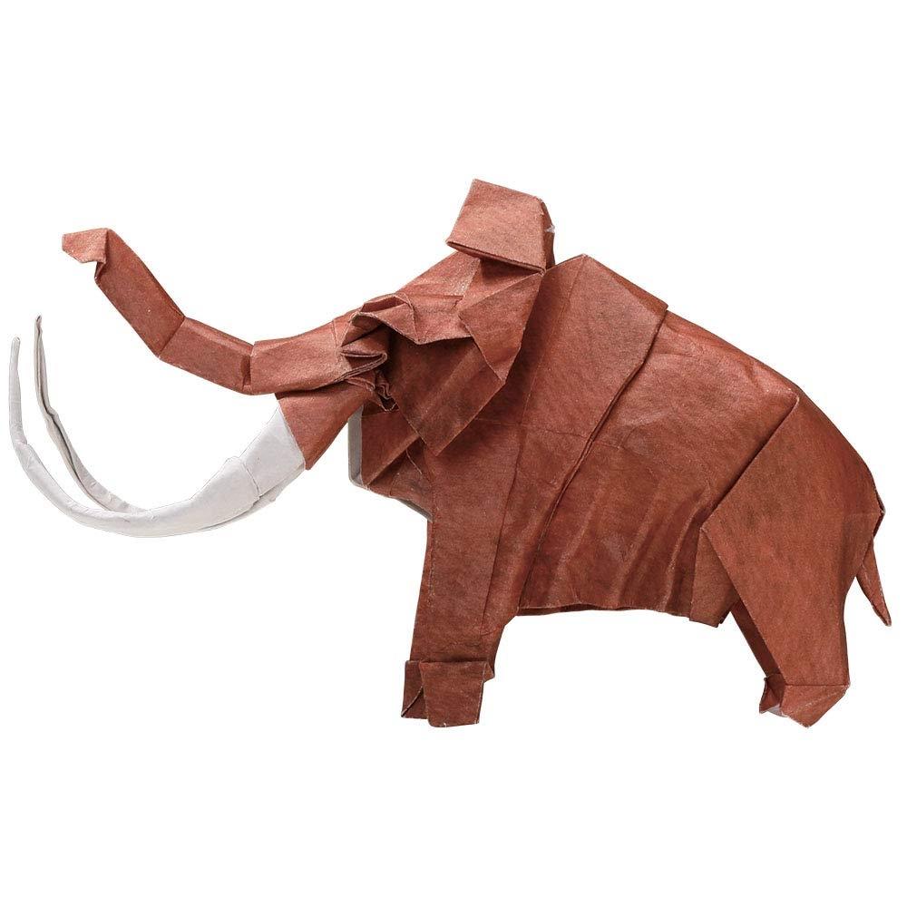 Toyo Origami Super Difficult Origami 30cm Square Mammoth 006068
