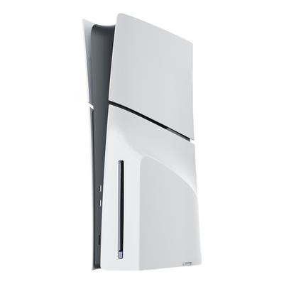 Façade de remplacement rigide en ABS Anti-rayures Couvercle de console antichoc pour console Playstation 5 Slim Édition Disque