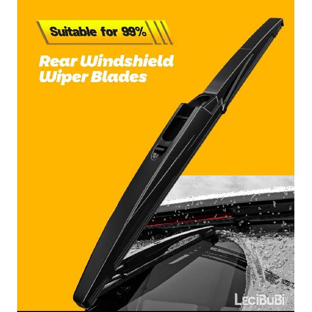 For Ssangyong Rexton 2018-2023 2019 2020 2021 2022 Rear Windshield Windscreen Wiper Blade Tailgate Window Wipers Accessories