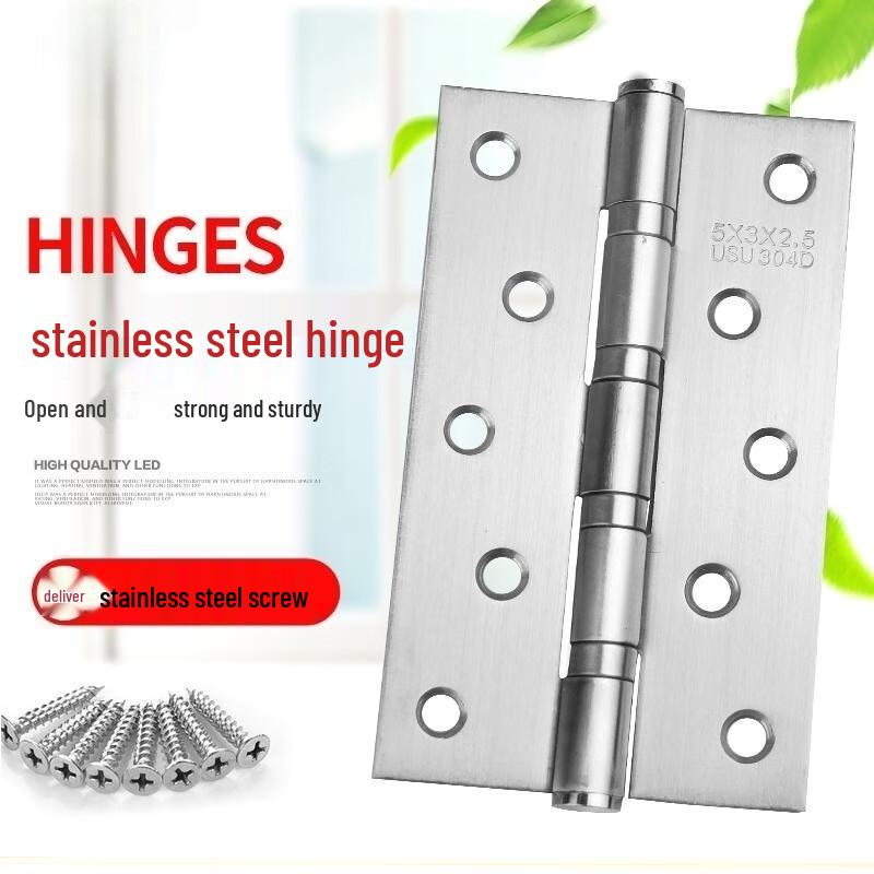 Stainless Steel Silent Bearing Door Hinge