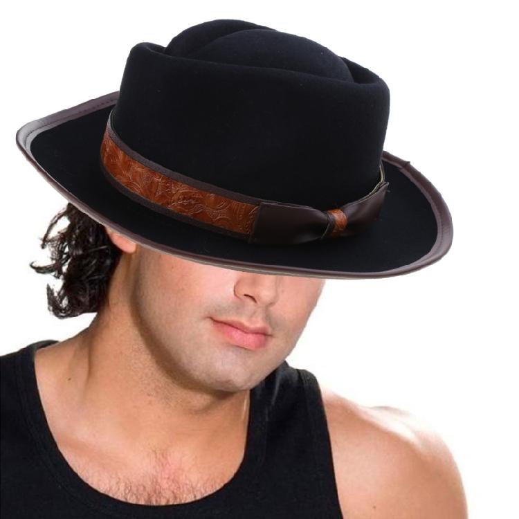 Vintage Boater Hat Fedora Top Hat Prom Costume for Outdoor Gatherings Activities