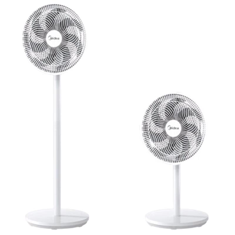 Midea 7-Blade Pedestal Fan CN plug (adapter included)