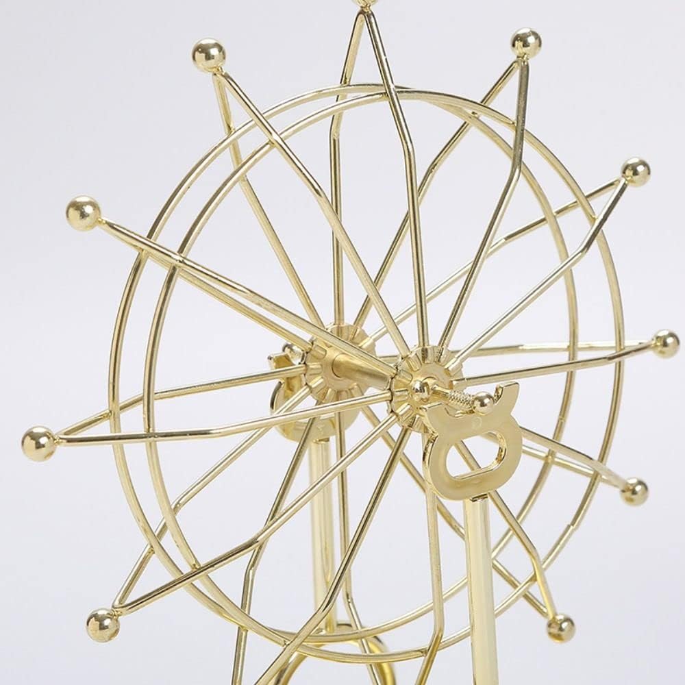 reative Spinning Ferris Wheel Night Lamp, Romantic LED Decor, USB Battery Dual Power Supply, Unique Birthday Gift