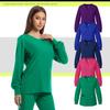 Short Sleeve Dental Scrub Suit - Available In 5 Colors, Ready To Ship