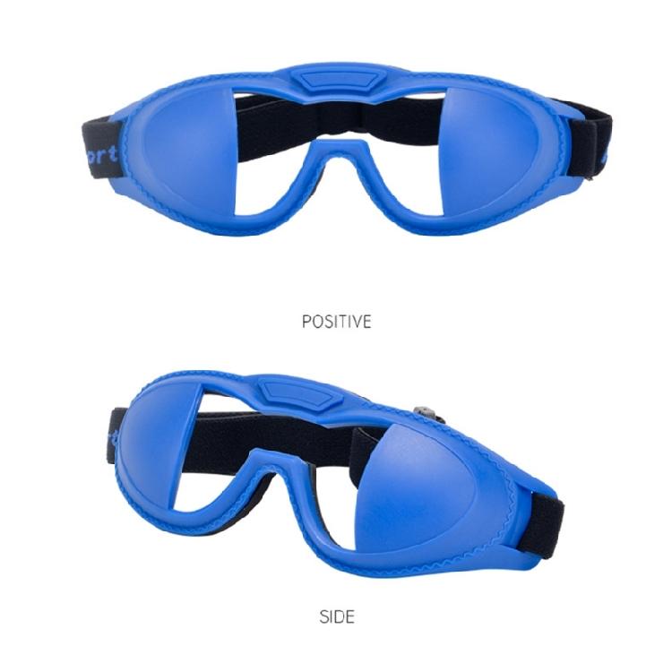 Gafas de Dribling Gafas de Entrenamiento de Baloncesto a Prueba de Polvo Gafas de Fútbol Gafas de Dribling Ajustables Duraderas