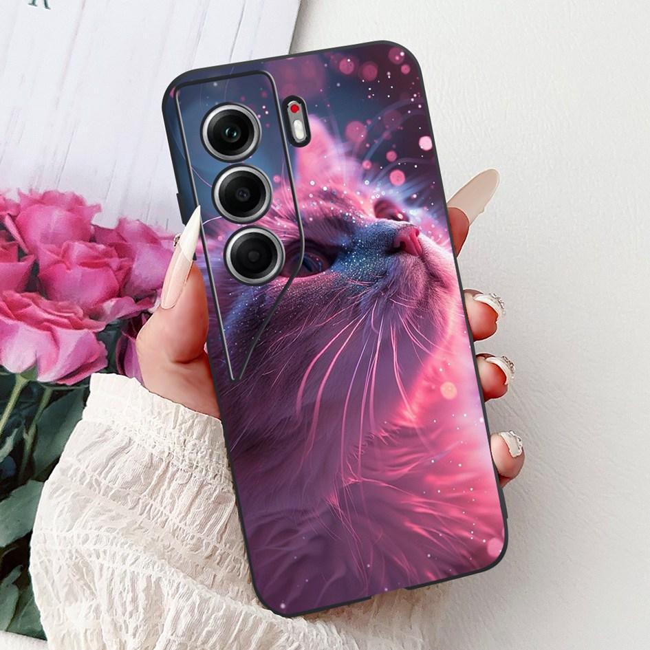 For Tecno Camon 40 2025 Case New Popular Pattern Butterfly Flower Soft Silicone Phone Cover For Tecno Camon40 Pro CM6 CM5 Bumper