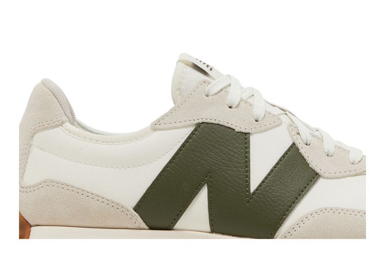 New Balance 327 'Овсяный Дубовый Зеленый'