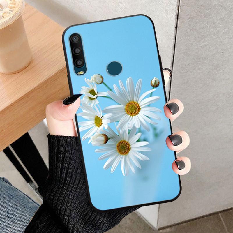 For Alcatel 1SE 2020 Case Fashion Silicone TPU Soft Phone Cover Case For Alcatel 1SE 5030D 5030F 1 SE 2020 Fundas Cartoon Coque