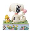 JIM SHORE Snoopy Woodstock zmrzlina 6014349 &