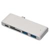 USB C Hub Portable 5 in 1 PD Fast Charge Multi Port Expansion USB C Adapter for MacBooks for Tablet