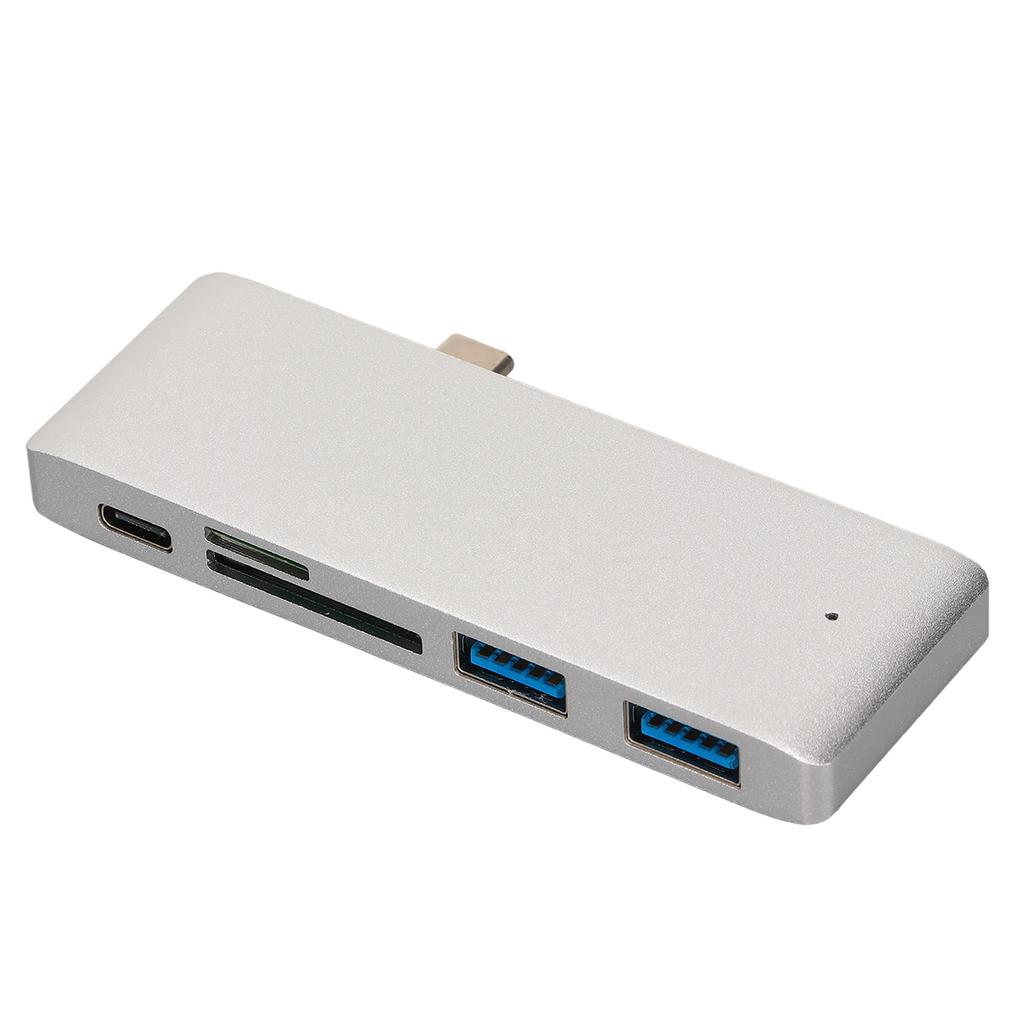 USB C Hub Portable 5 in 1 PD Fast Charge Multi Port Expansion USB C Adapter for MacBooks for Tablet