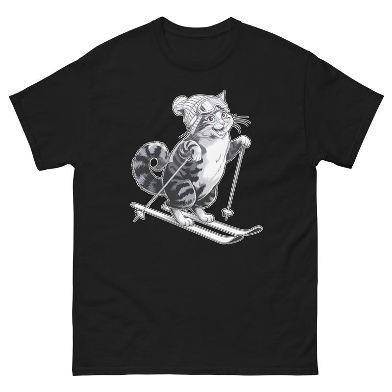 T-shirt de ski amusant pour chat Tonkinese S
