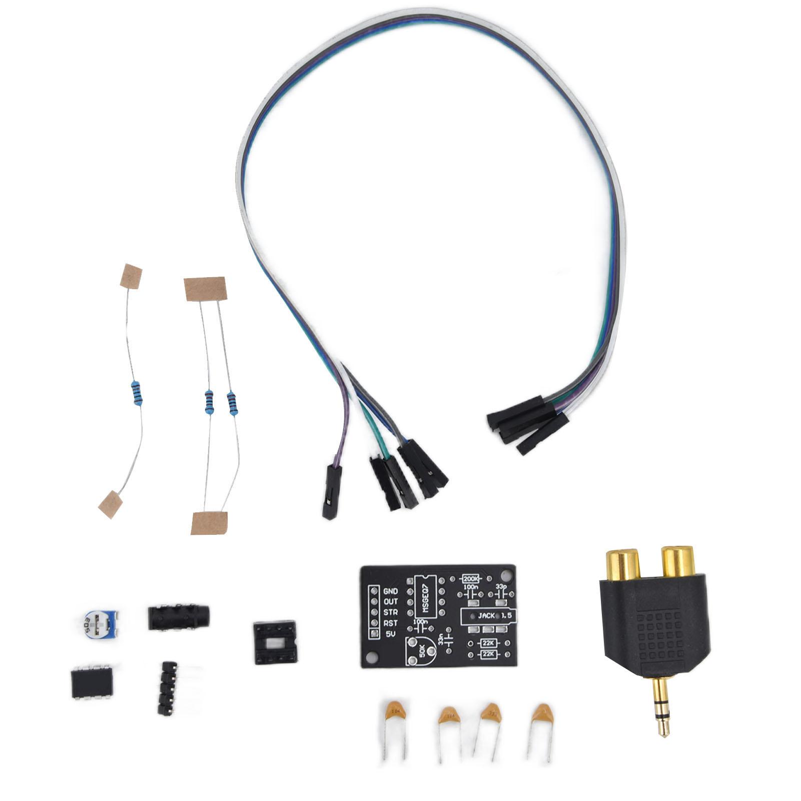 

Filter Board Audio Processing Graphic Equalization Multi Band Signal Analyzer Module 5V