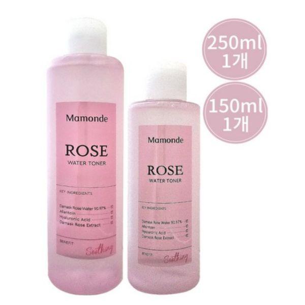 

Mamonde Rose Water Toner 250ml + 150ml Set