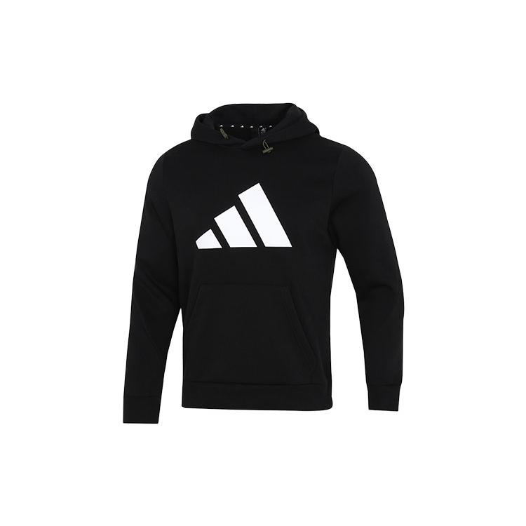 New Adidas Sweatshirts Men Black H46512