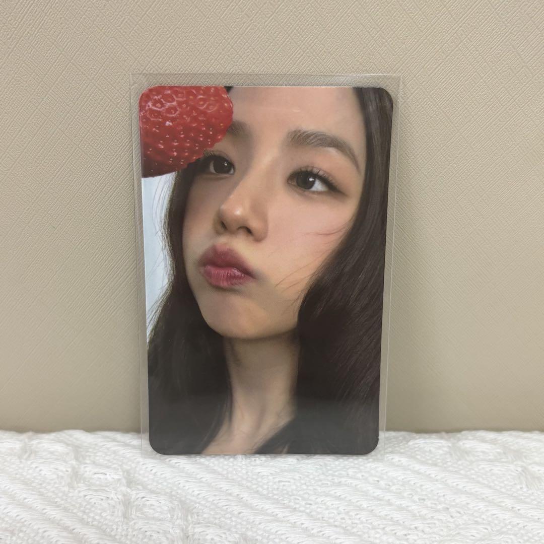 

[Б/У] BLACKPINK Джису AMORTAGE Гонконг FM Лимитированная торговая карточка