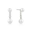 ANIA HAIE Natural Freshwater Pearl Stud Ear Jacket/Earrings E058-06H