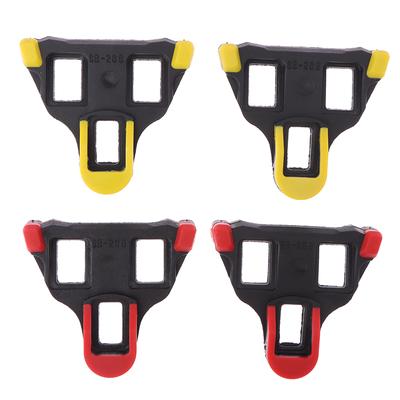 Road Bike Pedal Cleat Spd Pc Bicycle Pedals Plate Clip Self-Locking Plate Float Pedal Cleats Cycling Shoes Bicycle Accessories