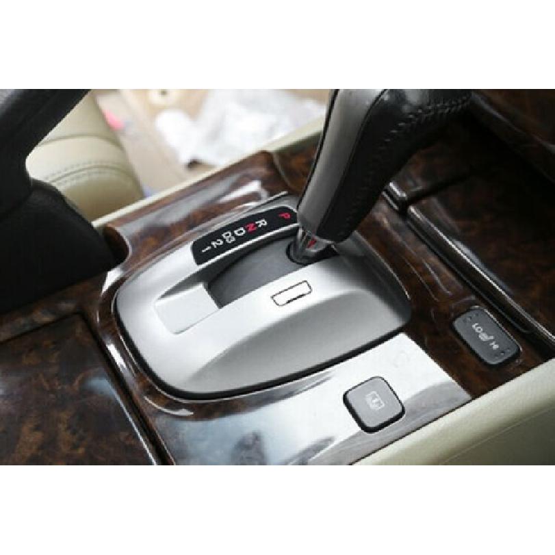 For Honda Accord 2008-2013 Black Console Gear Stick Selector Display Panel Trim