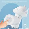 Electric Pet Bath Brush for Cats and Dogs - Foam Soap Dispenser, Massage Brush, Shower Grooming Tool, Waterproof Design