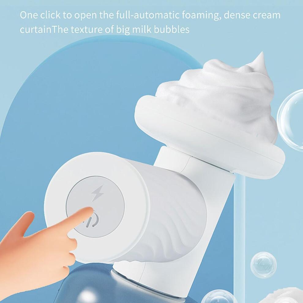 Electric Pet Bath Brush for Cats and Dogs - Foam Soap Dispenser, Massage Brush, Shower Grooming Tool, Waterproof Design